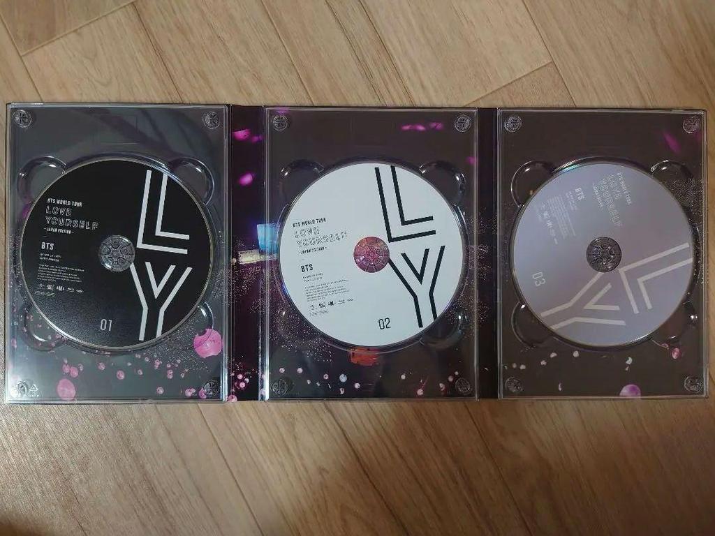 [USED] BTS LOVE YOURSELF JAPAN EDITION DVD First Edition