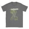 Men T-Shirts Carcass Vintage Cotton Tees Short Sleeve T Shirts Round Collar Tops 4XL 5XL