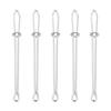 5Pieces Heavy Duty Elastic Threader Clip Heavy Duty Elastic Ribbon Threading For Hoodies Sports Pants Sewing Project