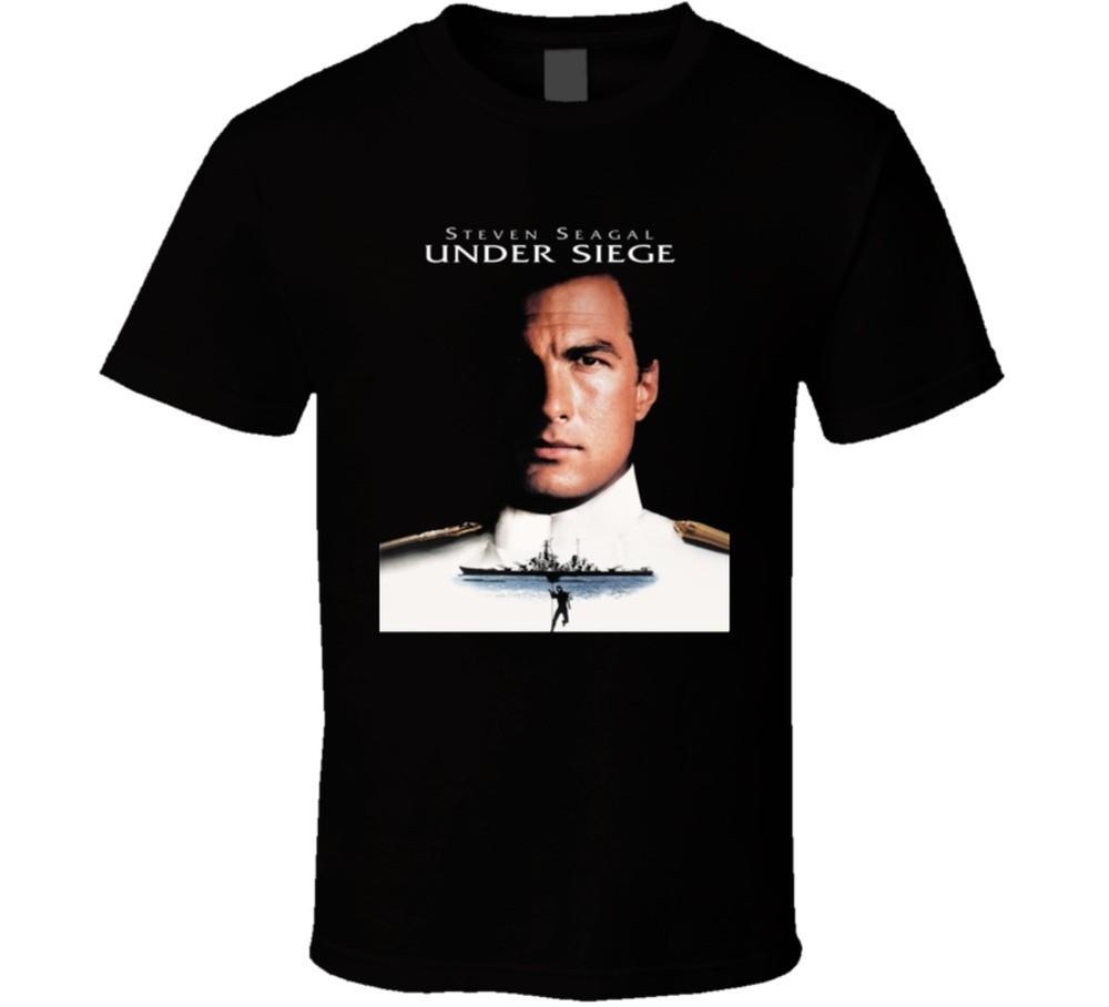Under Siege Steven Segal Retro Action Movie T Shirt Unisex T-Shirt S