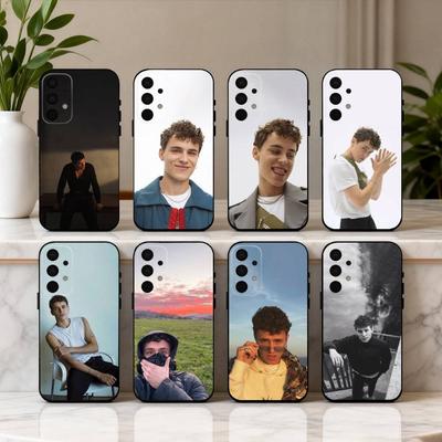 A-Aron P-piper  Phone Case For Samsung Galaxy A73,A72,A71,A70,A53,A52,A51,Soft Silicone Black Cover