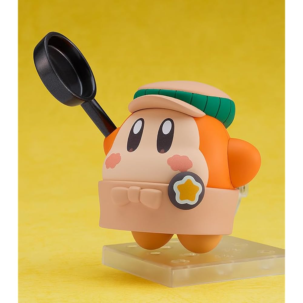 Nendoroid Kirby Cafe Waddle Kirby Cafe Ver. Non-scale Plastic & Magnet Painted Action Figure