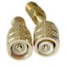 R410 Refrigerant Brass Adapter Rustproof Corrosion Resistant Universal Reverse Thread