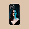 Eva Green Clear TPU Mobile Case for iPhone 17 16 15 14 13 12 11 X XR XS Air Pro Max Plus Mini Colorful Cover