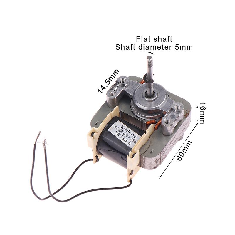Lüfter Spaltpolmotor Zl-Yjf6016C Ac220V 110V Zwei Modelle für Lüfter, Badebomben, Mikrowellenofen-Teil