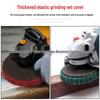 4-Inch Vertical Scouring Pad Wheel for Angle Grinders - Sanding, Polishing & Metal Finishing