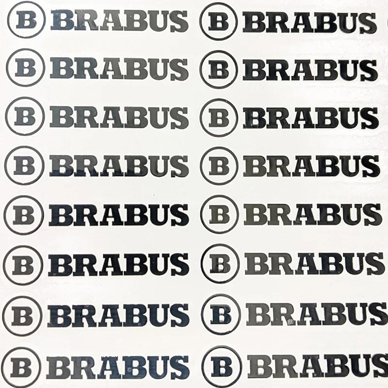 GLC GLB Samolepky na interiér auta Znak Nálepka Dekorace Příslušenství Pro Mercedes Benz AMG Brabus Maybach W204 GLC CLA GLK W205 W2