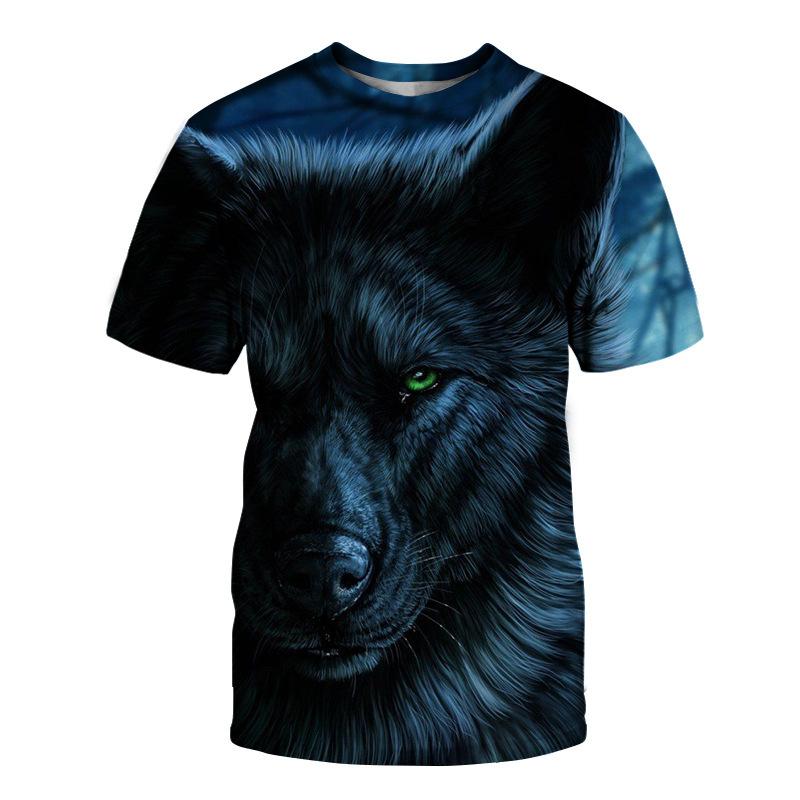 Футболка с 3D-принтом — фото 8