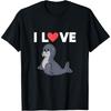 T-shirt Enfant J'aime l'Otarie
