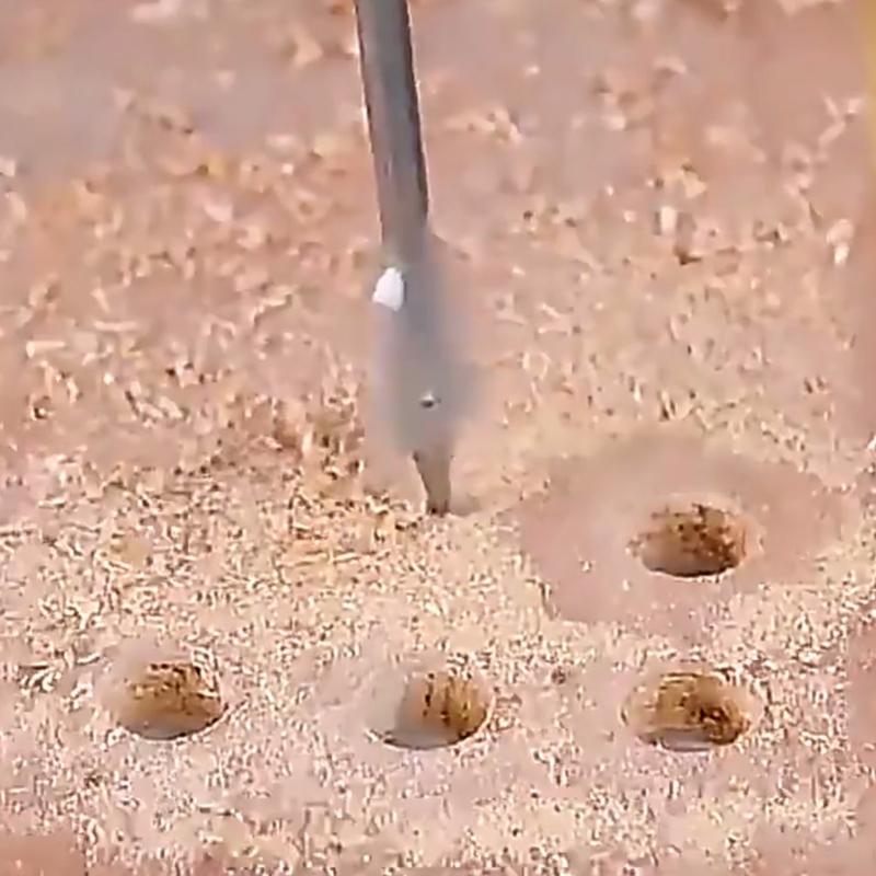 Durable Flat Wood Drill Bit Set With Enhanced Edge Geometry For Effortlessly Boring In Multiple Power Drill Types