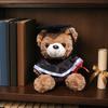 Personalized Graduation Bear Doll 2026 for Her, Soft Plush Teddy with Embroidered Gown, Class of 2026 Graduation Gifts for College High School