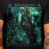 Unisex košile Bavlna Oversize Velká velikost Drukhari Tričko, Warhammer40k, Unisex S-3XL