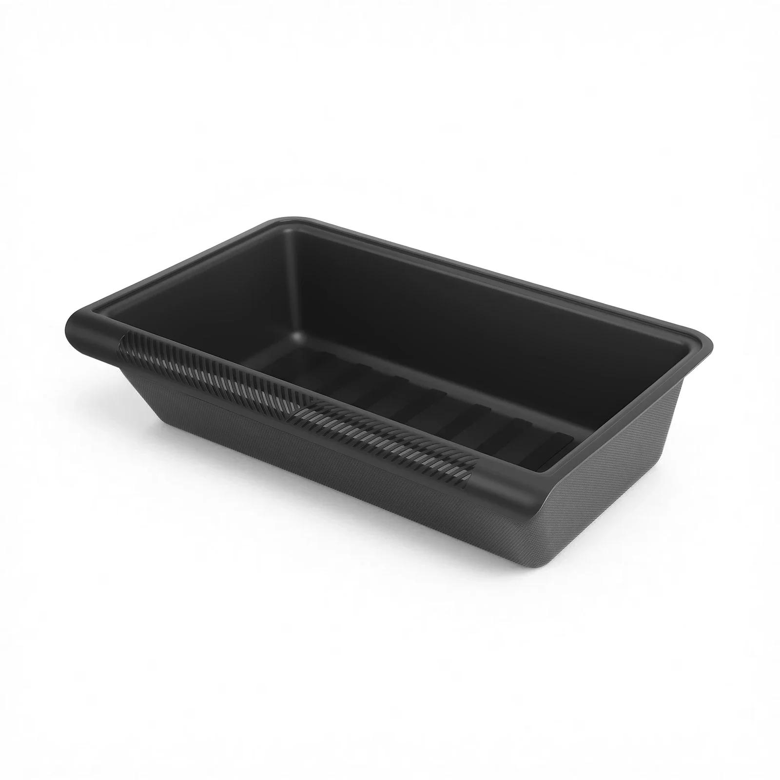 

For Tesla Model Y 2020-2024 Juniper 2025-2026 Under Seat Storage Box Car Interior Accessories Drawer Type Organizer Lower Box