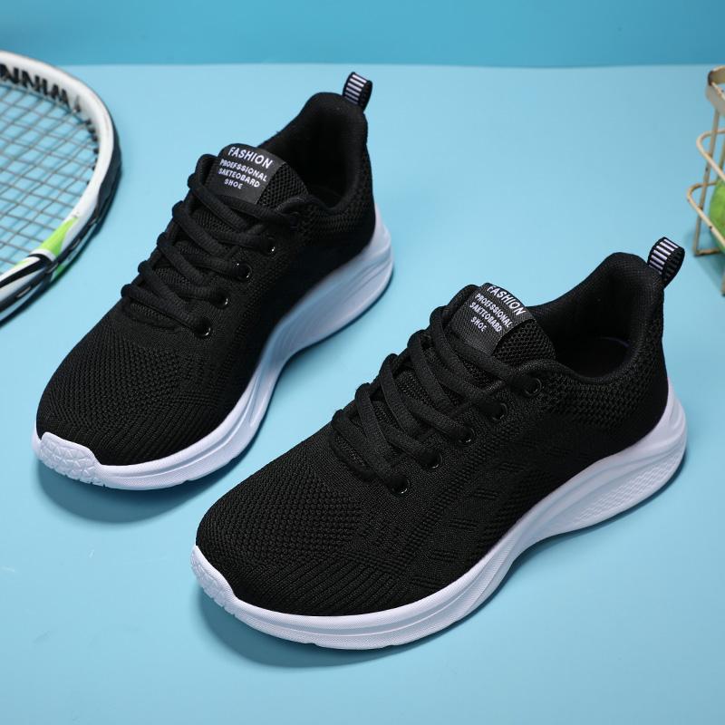 Ladies Shoes Women Sneakers Woman Shoe Summer 2025 Lightweight Breathable Non-slip Soft Trainers Female Basket Tenis Feminino