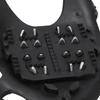 24 Spikes Anti Slip Walk Traction Cleat Ice Cleats for Shoes and Boots Traction Cleats for Walking On Snow and Ice