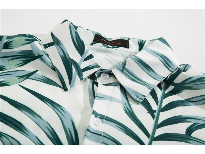 Men's Southeast Asian Style Quick-Dry Beach Vacation Shirt