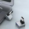 USB 3.0 Female To Type C Male 90 Degree Right Angle Extension Adapter USB C Upward Downward OTG Connector for Laptop