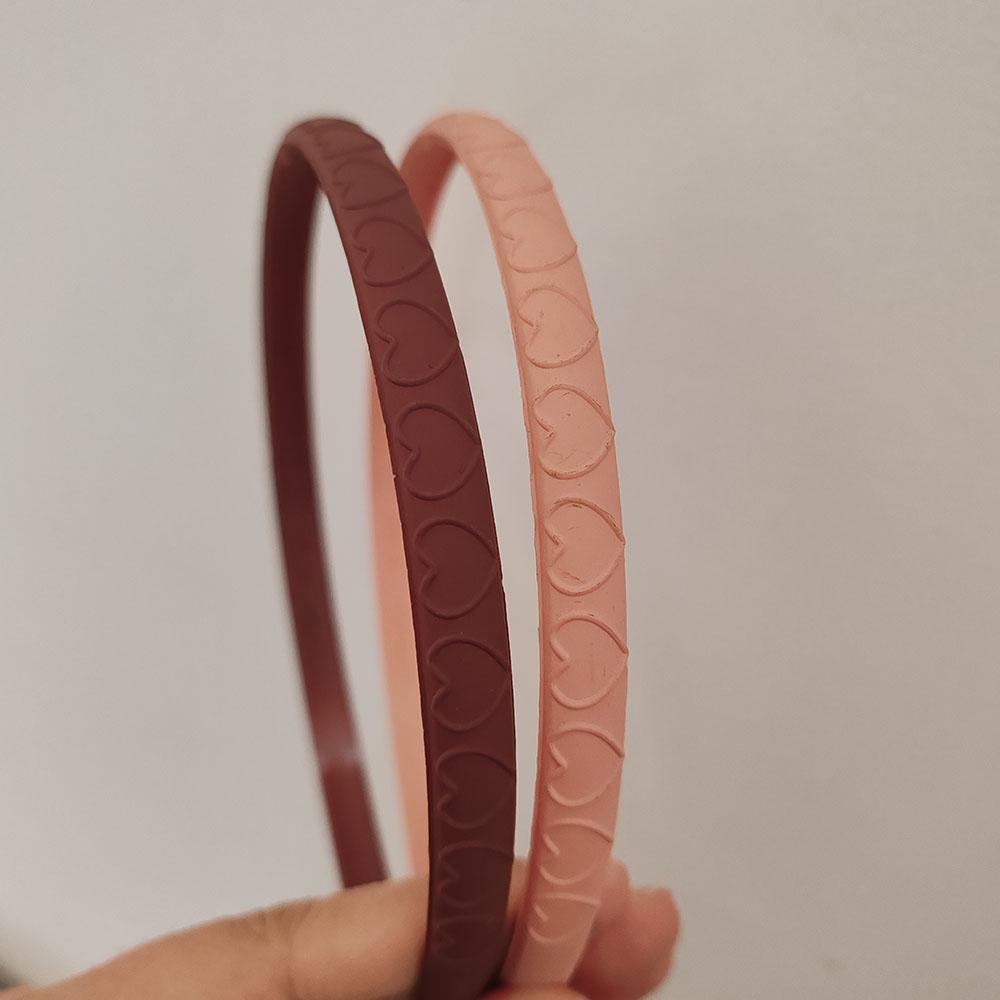 

2 шт. Европейская и американская повязка для волос в виде сердца для женщин, корейская винтажная повязка на голову, праздничная вечеринка для девочек, корейские аксессуары для волос