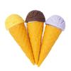Realistic Ice Cream Cone Model for Shop Displays