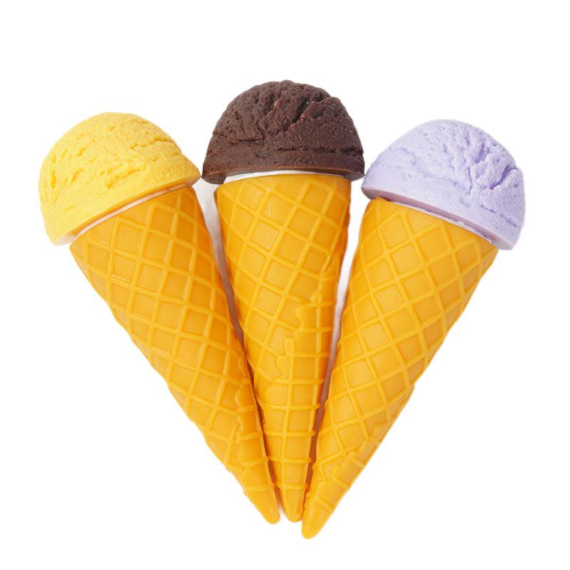 Realistic Ice Cream Cone Model for Shop Displays