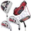AZROF Club Set - Junior Club Set 4-piece set (1W, 7I, SW, PT) 9-12 years old (height 130-150cm) Red Junior AZ-JR7 Right-handed Loft angle (°): 1W16