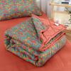 WTEMPO Printed Home Hotel Soft Tatami Blankets Large Size Simple Retro Foldable Blankets Thickened Student Soft Dormitory Blankets