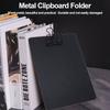 Clipboards Folder Practical Hangable Multifunctional Rust Proof   Multi Pack Clipboard for Writing Painting
