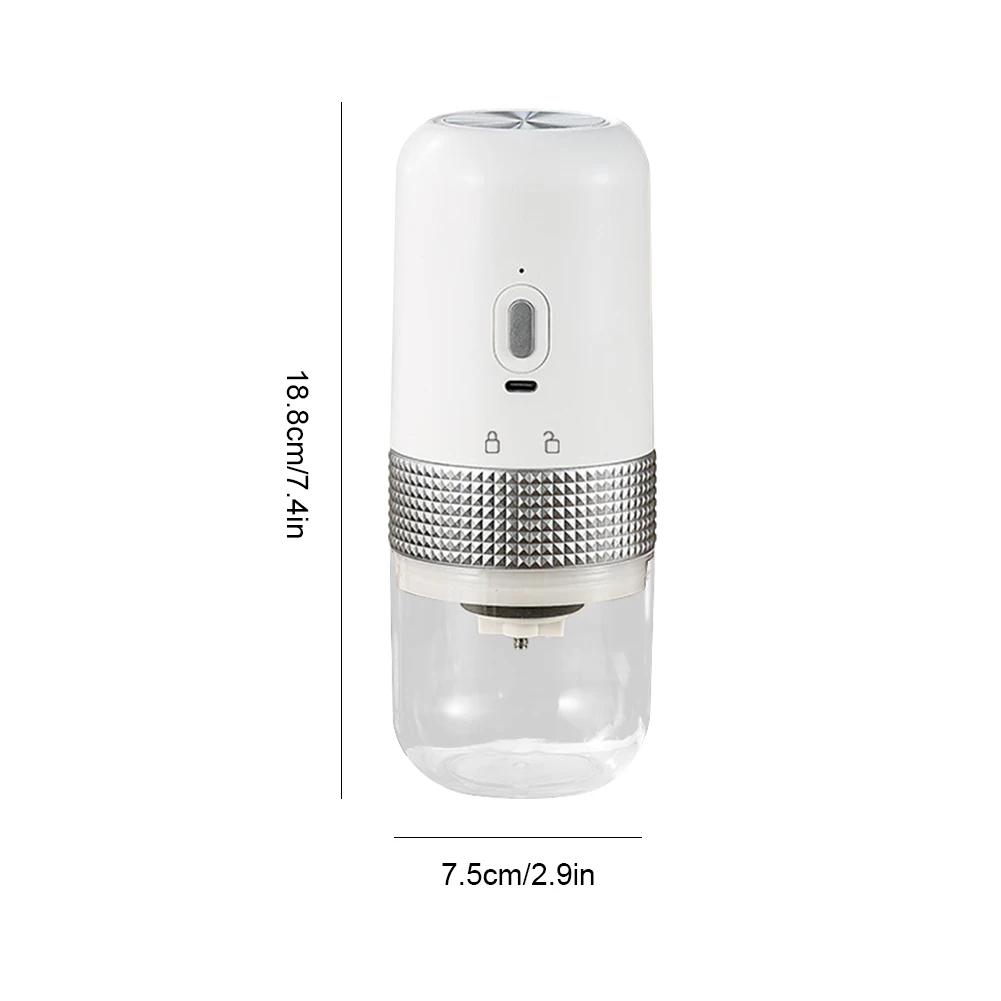 Portable Electric Coffee Grinder TYPE C USB Charge Ceramic Grinding Core Home Coffee Beans Pulverizer Grinder