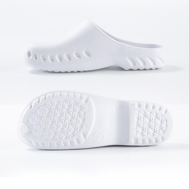 

Водонепроницаемая Нескользящая Хирургическая Обувь с Закрытым Носком для Врачей и Медсестер 43-44