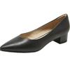 COMELY Women's Block Heel Soft Sole Work Shoes