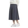 adidas Originals Simple Comfortable Aesthetic Solid Color Casual Long Skirt Women Skirts KS5986