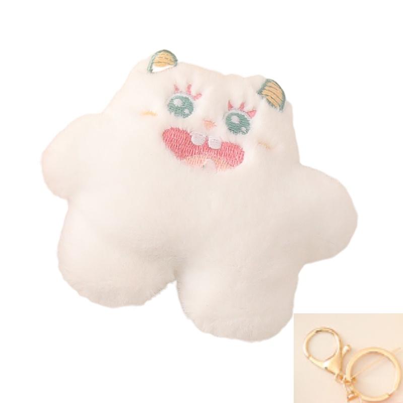 Monster Clown Cute Plush Keychain Backpacks Pendant Bags Accessory Gifts Keyring