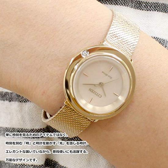 Citizen L Ambiluna Gold EM0643-92X Eco-Drive Women's Watch,