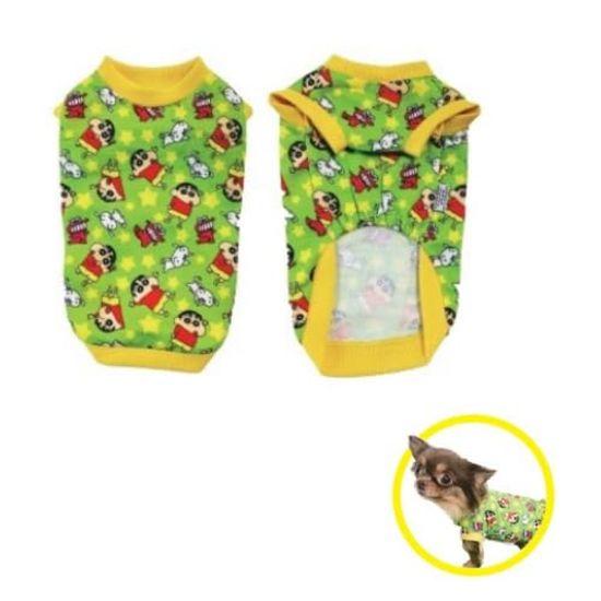 

Футболка Crayon Pet Goods Chocobi S размера Yellow KY1351 Shin-chan