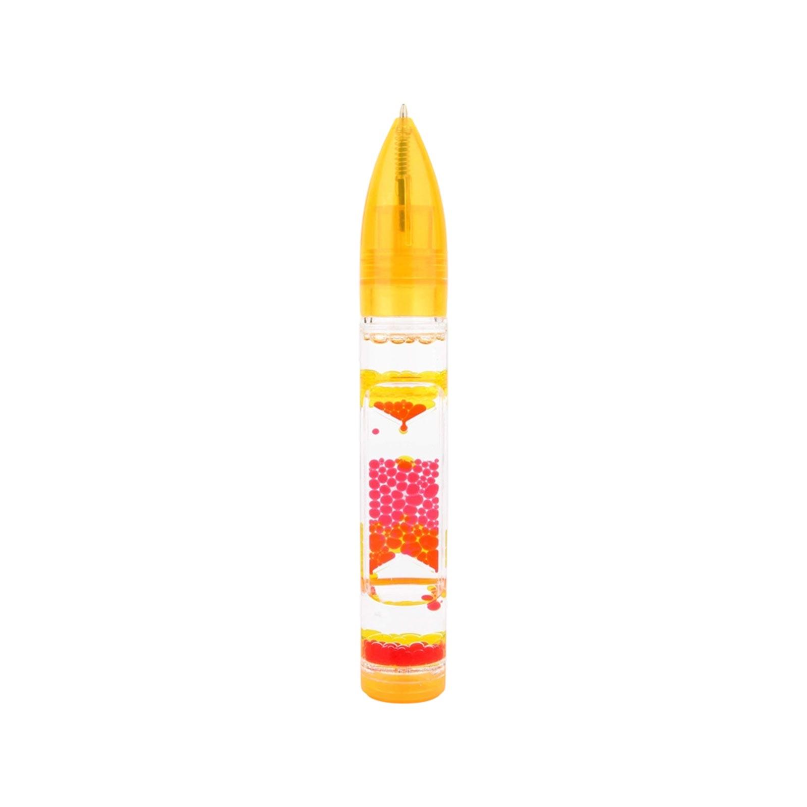 

Creative Colorful Gourd Oil Dropper Stress-Relief Desktop Ornament And Children’s Toy 50ml One Size жовтий