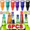 Nytt 6/2/1 st Silikon Vinflaska Propp Set Whiskey Läckagesäker Öl Champagne Flaska Kapsyl Stängare Vinpropp Lock Bar Tillbehör