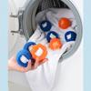 Washing Machine Sponge Cleaning Ball Sticky Hair Decontamination Laundry Anti-tangle Sea Sponge Laundry Ball Sticky Hair Hair