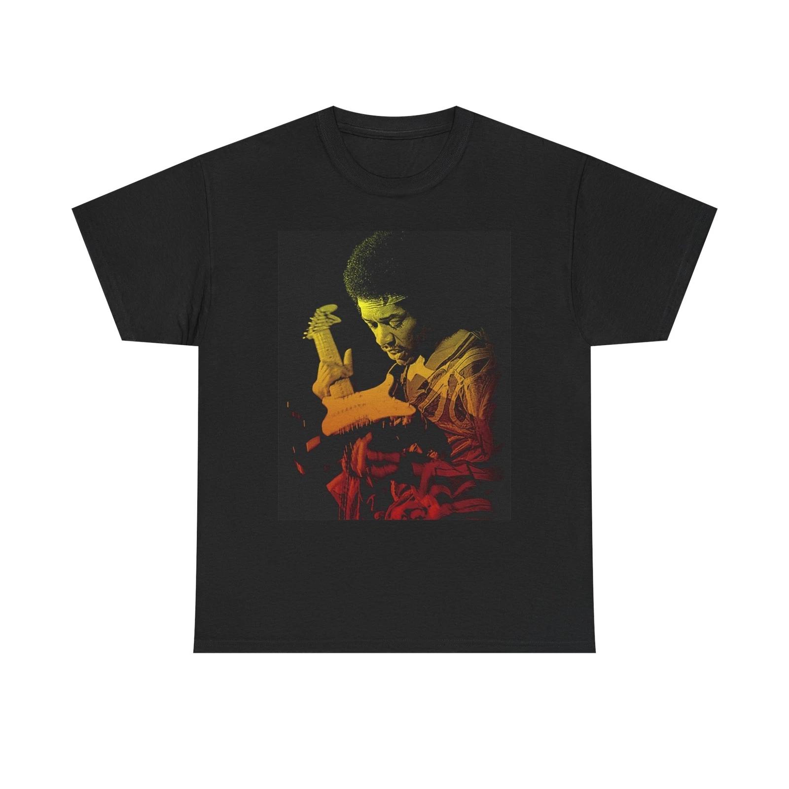 Men s and Women s T-shirts Jimi Hendrix Vintage Graphic XXXXL