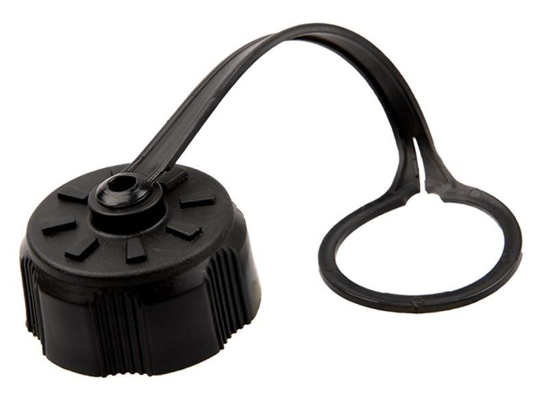 Capac de rezervă pentru canistră FI 40 mm, negru