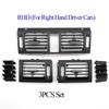 LHD RHD W204 Air Conditioning AC Vent Grille Outlet Cover Panel For Mercedes Benz C Class 180 200 220 230 260 300 350 2007-2011