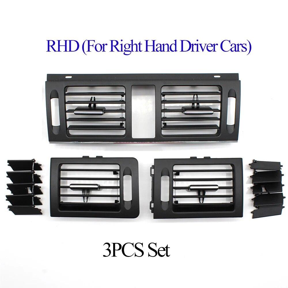 LHD RHD W204 Air Conditioning AC Vent Grille Outlet Cover Panel For Mercedes Benz C Class 180 200 220 230 260 300 350 2007-2011