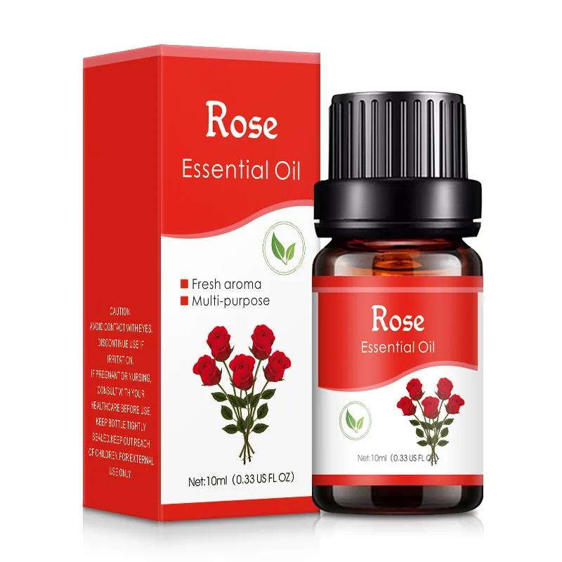 1/2Pcs 10ml Air Freshener Car Perfume Refill Essential Oils for Aroma Diffuser Fragrance Humidifier Essential Oil Freshener