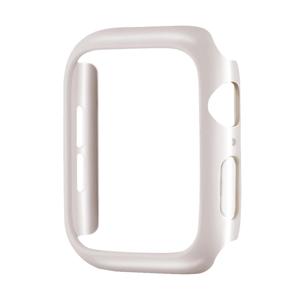 Schützender Hartschalenrahmen für Apple Watch 9 - Halbpaket-PC-Hülle