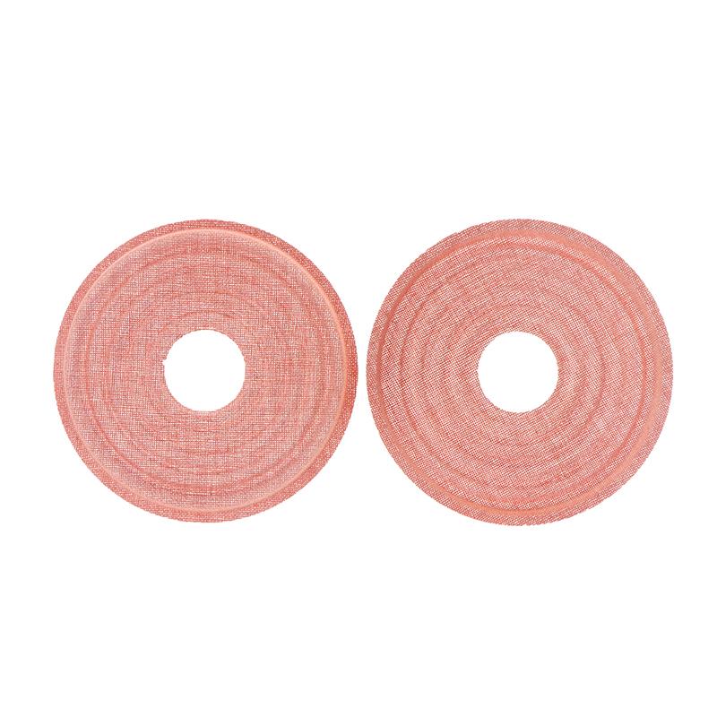 2 Peças Grave Elástico Onda Alto-falante Subwoofer Woofer Alto-falante Reparo Aranha Amortecedor Junta da Bobina de Voz