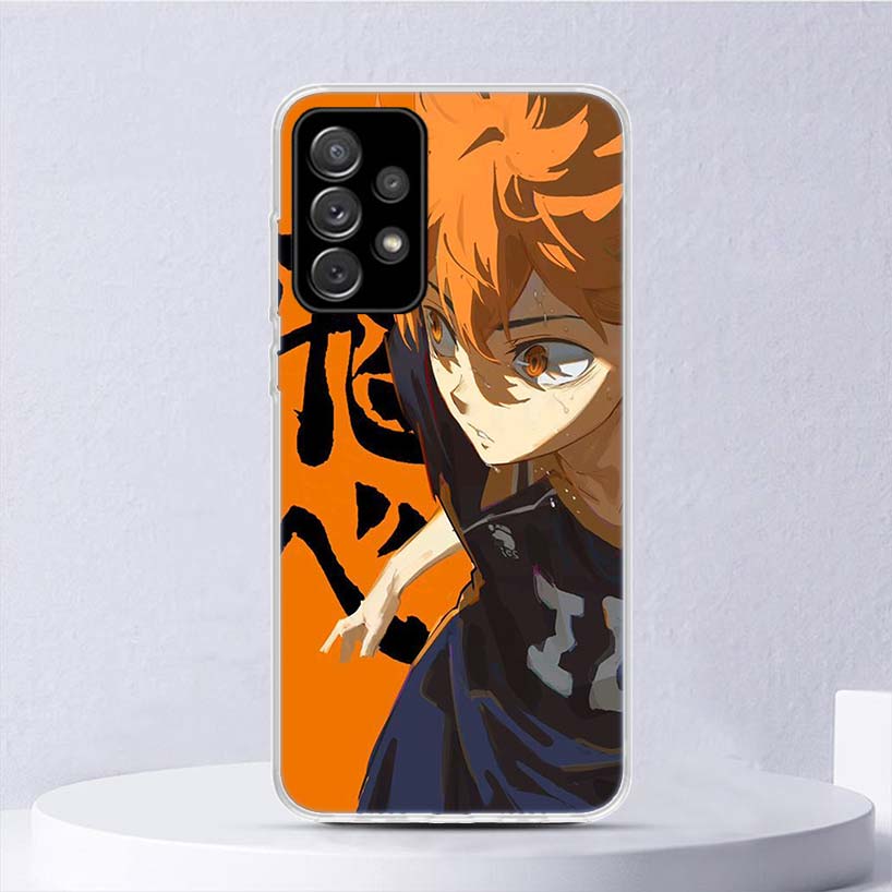 Haikyuu Oya Volleyball Anime Soft Case For Samsung Galaxy A17 A16 A26 A36 A56 A15 A14 A13 A55 A54 A53 Phone Cover A25 A35 A24 A3