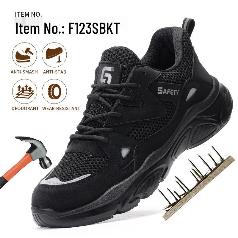 10KV Insulated Electrician Safety Shoes: Winter Fleece-lined, Anti-Smash, Anti-Puncture, Comfortable for Construction Use