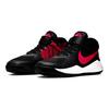 Nike Team Hustle D 9 FlyEase Mid Top Basketball Shoes Black Red Unisex BV2952-061