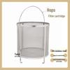 304 Stainless Steel Beer Hop Filter Barrel - Home Brewing Mesh Tube for Impurity Filtration