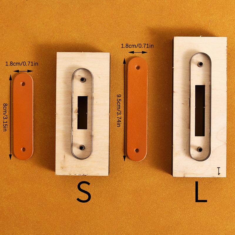 1Pcs Leather Craft Template Cutter Data Line Usb Cable Earphone Wire Organizer
