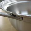 Nagao Stainless Steel Tabletop Made In Japan Tsubame-Sanjo IH-Compatible Pot, 24cm, YOSENABE,